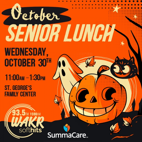 October Senior Lunch 2024
