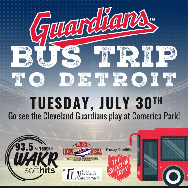 Guardians Bus Trip to Detroit