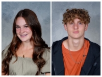 Student Athletes of the Week: Cassidy Perry & Blaise Donatelli