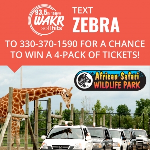 African Safari Wildlife Park Ticket Giveaway