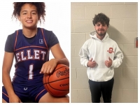Student Athletes of the Week: Caitlyn Holmes & Cameron Hinkle