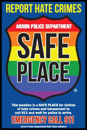 Safe Place Program Launched in Akron