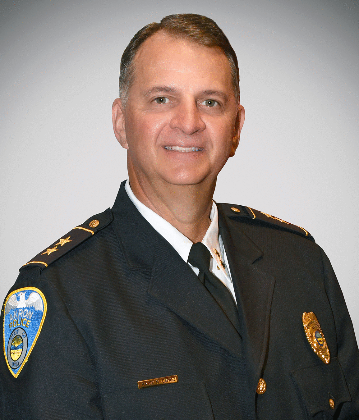 Akron Deputy Chief Caprez