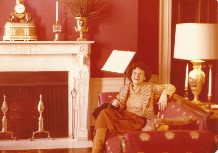 Jeanne Destro WH Red Room 1977 smaller