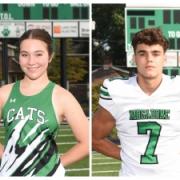 Student Athletes: Emma Quillen & Karson Jaber