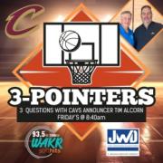 3 Pointers with Tim Alcorn