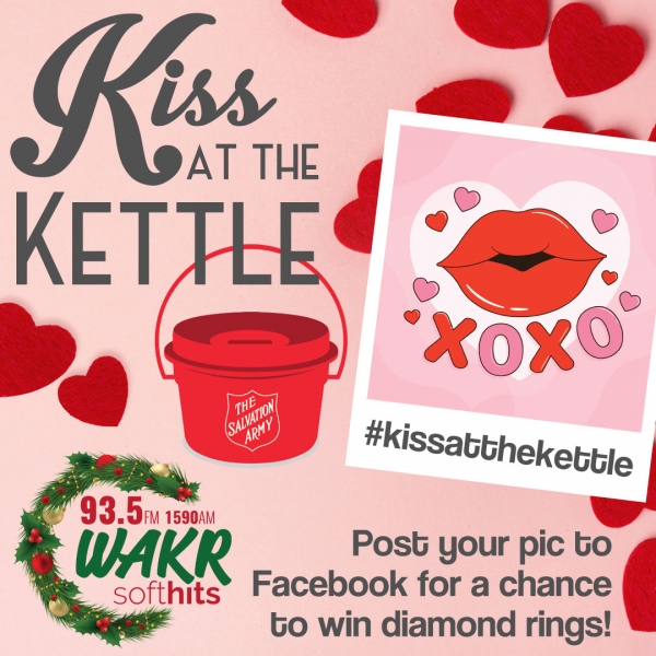 Kiss at the Kettle