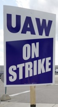 Auto Workers Strike Against Ford, General Motors, &amp; Stellantis