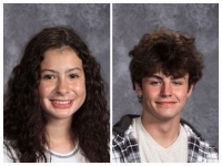 Student Athletes of the Week: Alessandra Pinto & Cameron Hinkle