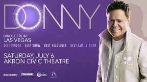 Donny Osmond is Coming to Akron!