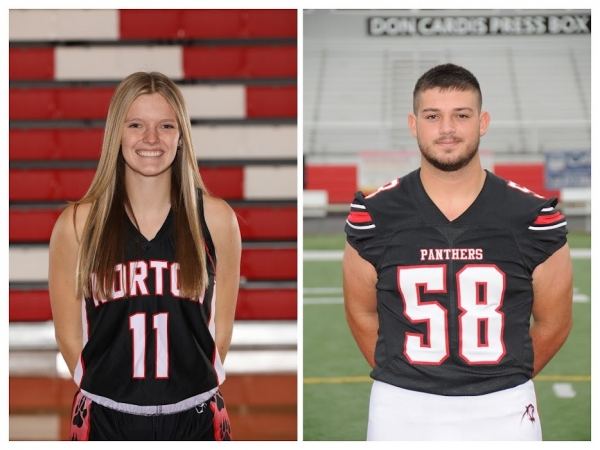 Student Athletes of the Week: Bailey Acord &amp; Daniel Hopkins