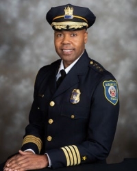Albany Police Chief Eric Hawkins 