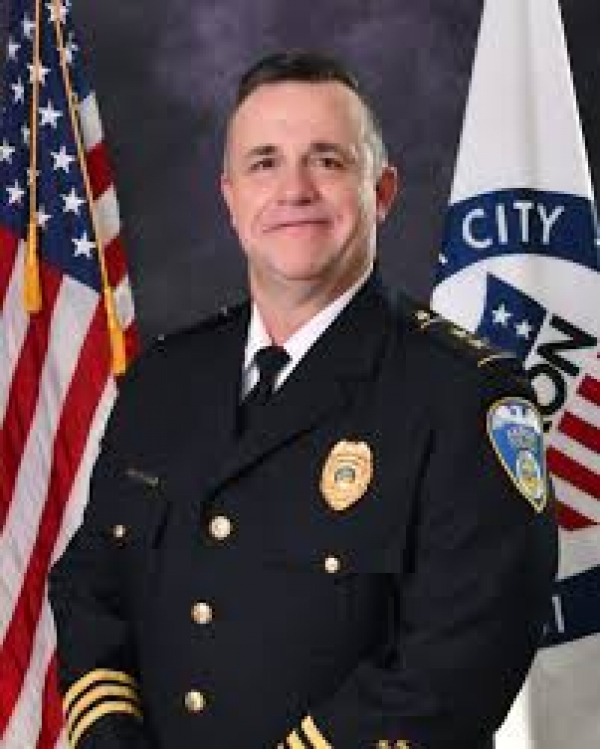 Akron's Interim Police Chief Brian Harding
