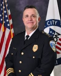 Akron&#039;s Interim Police Chief Brian Harding