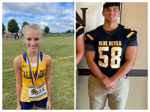 Student Athletes of the Week: Makayla Martuccio & Roman Rinaldi