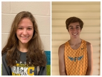 Student Athletes of the Week: Mariska Capper & David Burkholder