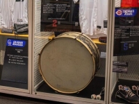 Famous Drum of John Adams on Display at Baseball Hall of Fame