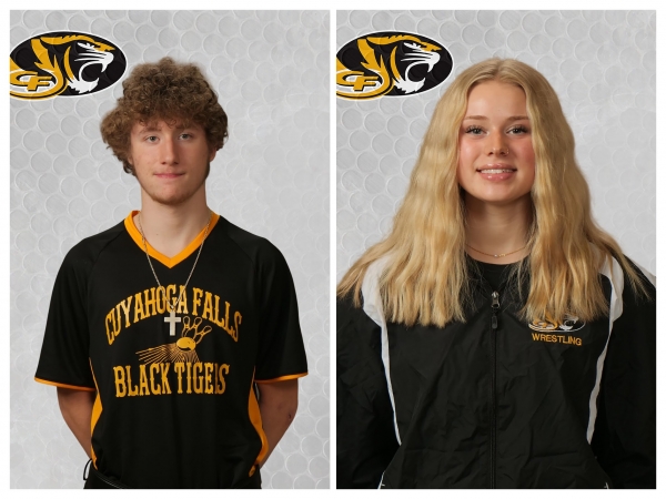 Student Athletes of the Week: Reaghan Moore &amp; Justin Wagner