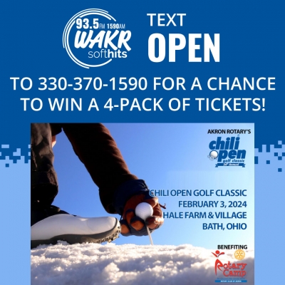 Chili Open Ticket Giveaway