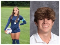Student Athletes of the Week: Lauren Tonsing & Jack Vojtko