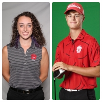 Student Athletes of the Week: Arianna Kaser & Brian Myers