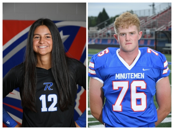 Student Athletes of the Week: Jessa Randall & Aidan McKee