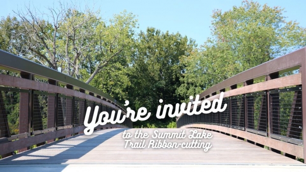 Ohio & Erie Canal Summit Lake Trail to Open Tuesday!