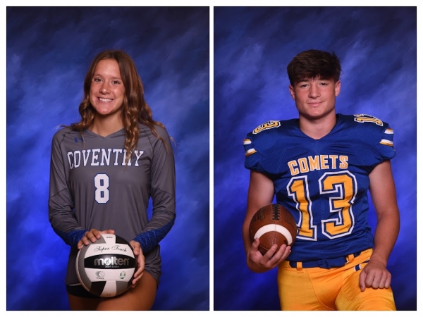 Student Athletes of the Week: Mallory Meinen & Dalton Cooksey