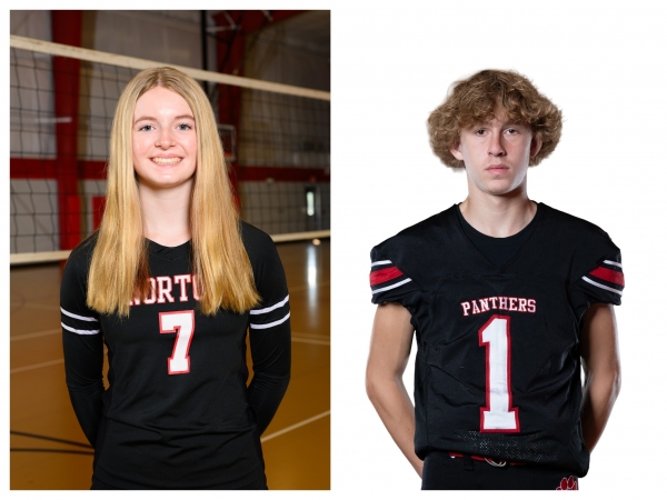 Student Athletes of the Week: Eden Starr & Isaac Hunter