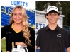 Student Athletes of the Week: Madison Burkhart and Ryan Dinan