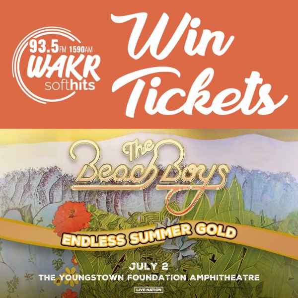 The Beach Boys Ticket Giveaway