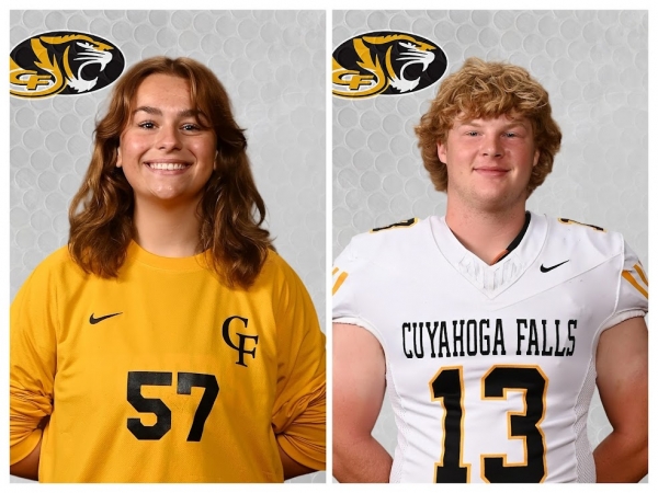 Student Athletes of the Week: Lilly Platts & Nick Robinson