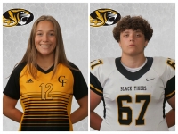Student Athletes of the Week: Sonia Hammonds & Tristan Ohler
