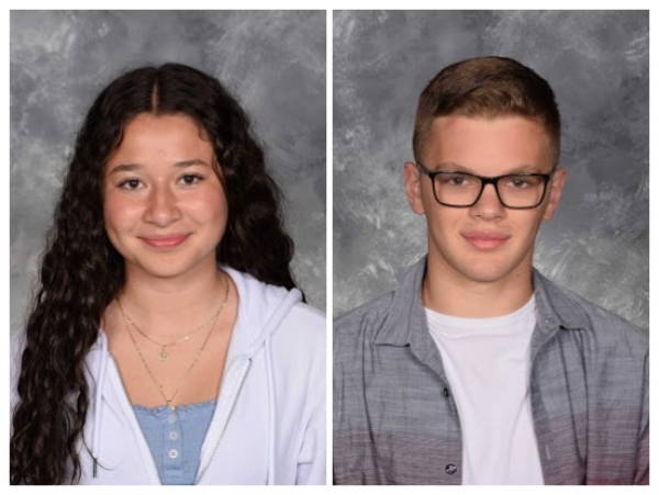 Student Athletes of the Week: Alexa Manzo Guerrero &amp; Blake Kurtz 