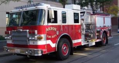 Fire Kills One, Injures Three in Akron
