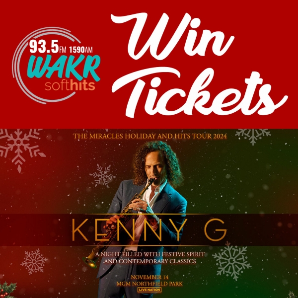 Kenny G Ticket Giveaway (2)