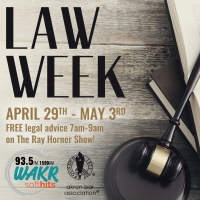 Law Day: Family Law, Workplace Harassment, &amp; More