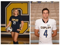Student Athletes of the Week: Colleen Bauer & Carter Noel