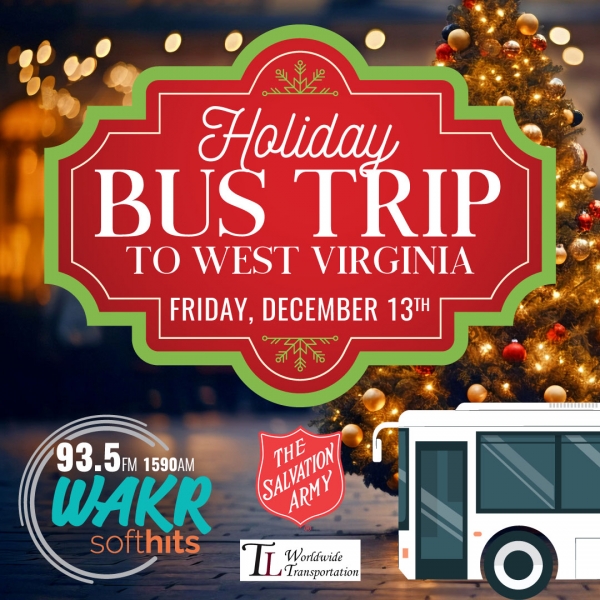 Holiday Bus Trip to West Virginia