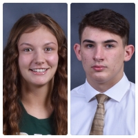 Student Athletes of the Week: Annie Watson & Bryson Getz - St. Vincent-St. Mary High School