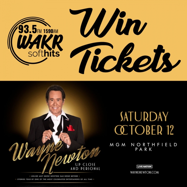 Wayne Newton Ticket Giveaway