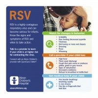 Holiday Precautions with RSV &amp; the Flu