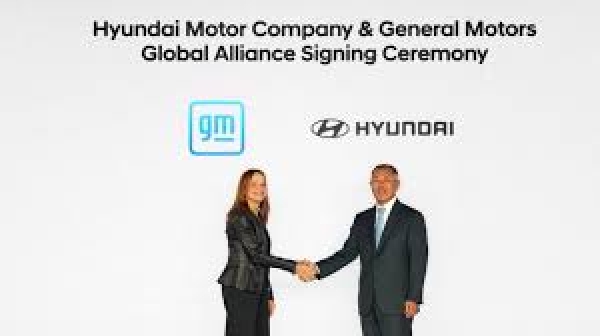 Hyundai & GM Teaming Up