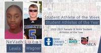 Student Athlete of the Week - Female and Male Student Athletes of the Year