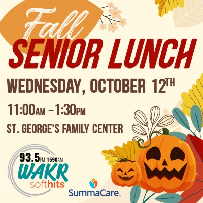 Fall Senior Lunch 2022