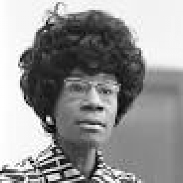 Black History Month: Shirley Chisholm