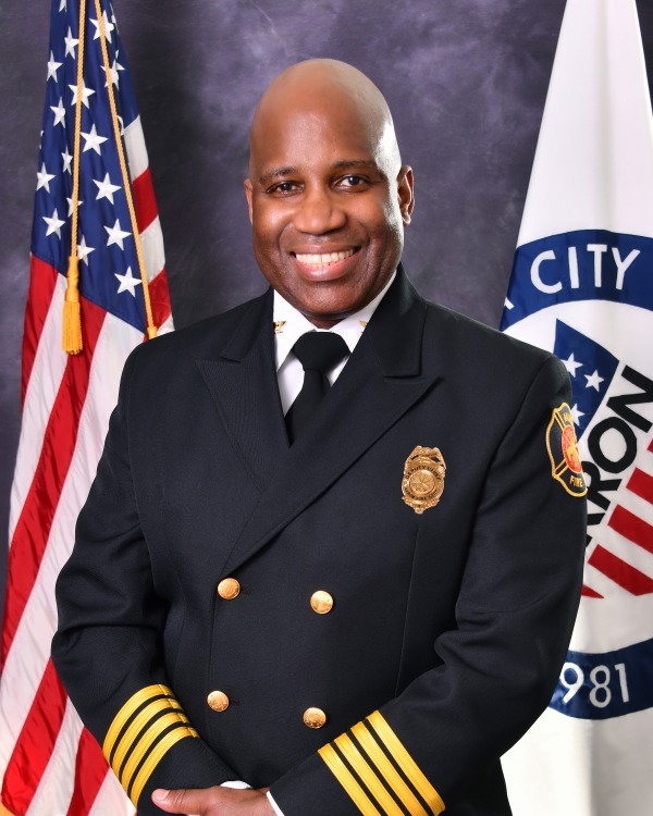 New Akron Fire Chief Appointed Today
