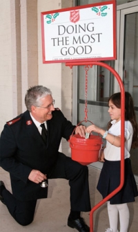 Salvation Army&#039;s Red Kettle Drive