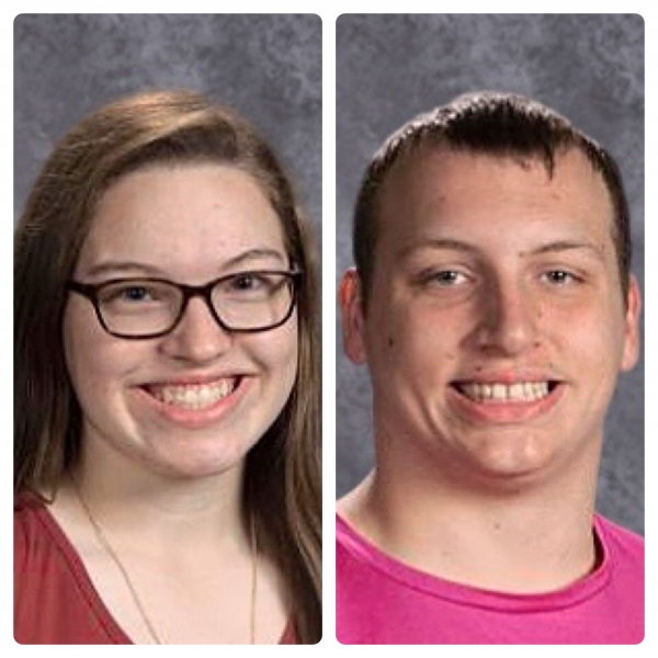 Student Athletes of the Week: Carley Hickle &amp; Tristin Welcome - Mogadore High School