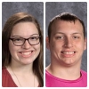Student Athletes of the Week: Carley Hickle &amp; Tristin Welcome - Mogadore High School